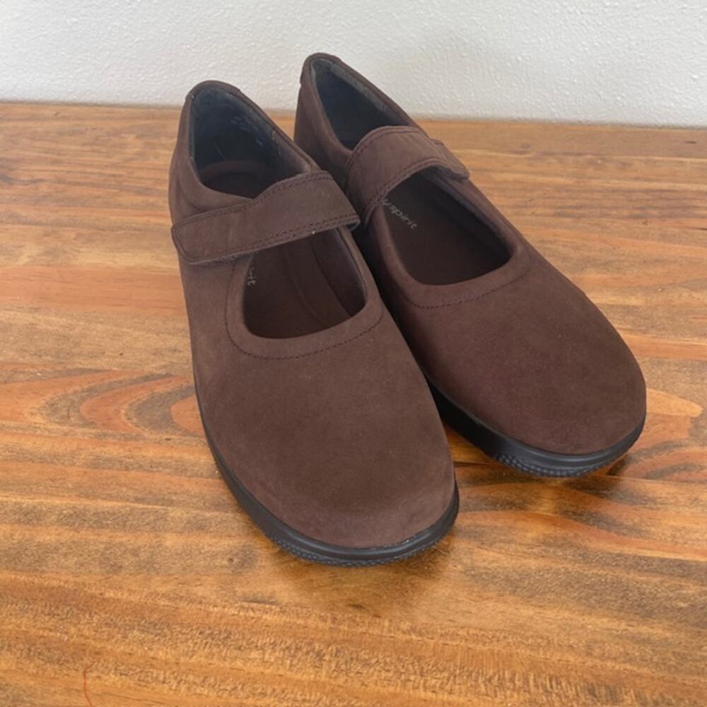 Easy Spirit Dark Brown Mary Jane Grandma Core Shoes - Size 7 - NWT